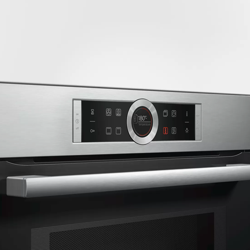 Bosch Serie 8 Builtin compact oven with microwave function 60 x 45